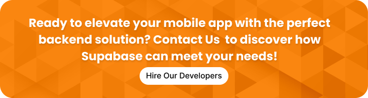 Hire Our Developers for better backend solution for your mobile app needs