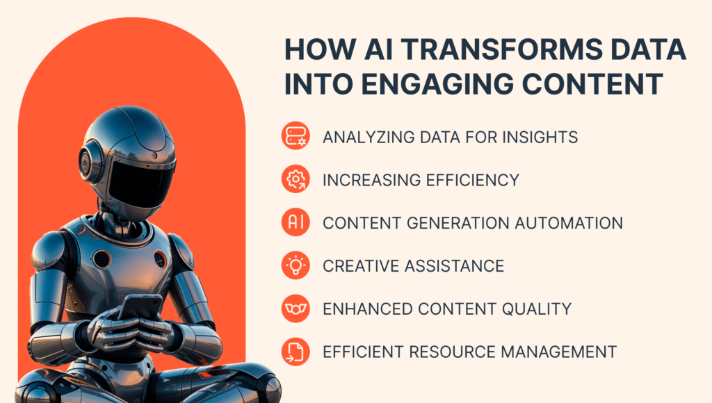 How AI Transforms Data into Engaging Content