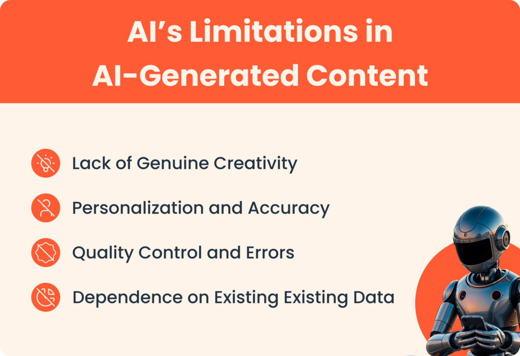 Understanding AI’s Limitations in AI-Generated Content in Marketing