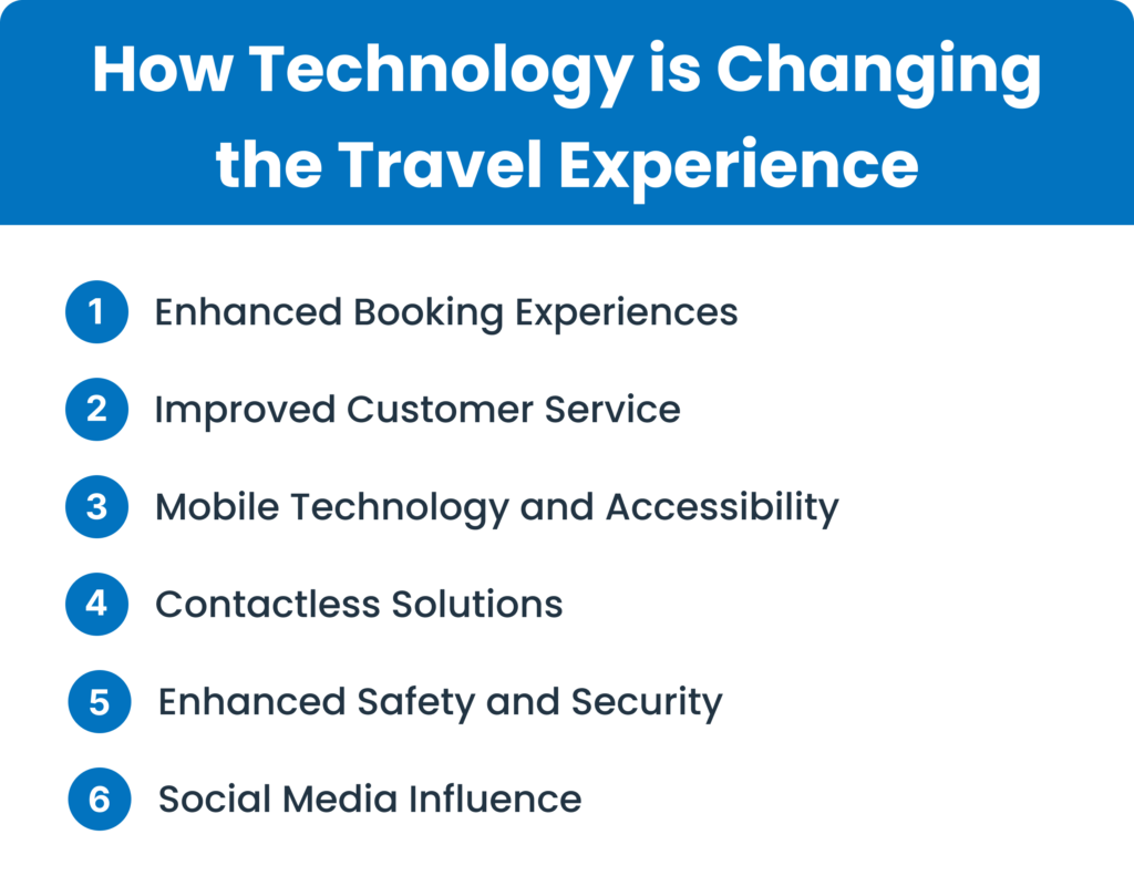 How Technology is Changing the Travel Experience