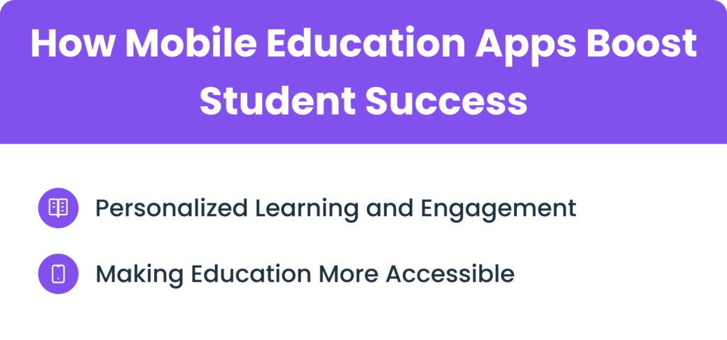 How Mobile Education Apps Boost Student Success