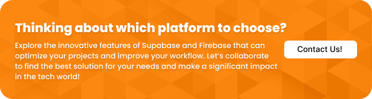 Explore the innovative features of Supabase and Firebase that can optimize your projects and improve your workflow.