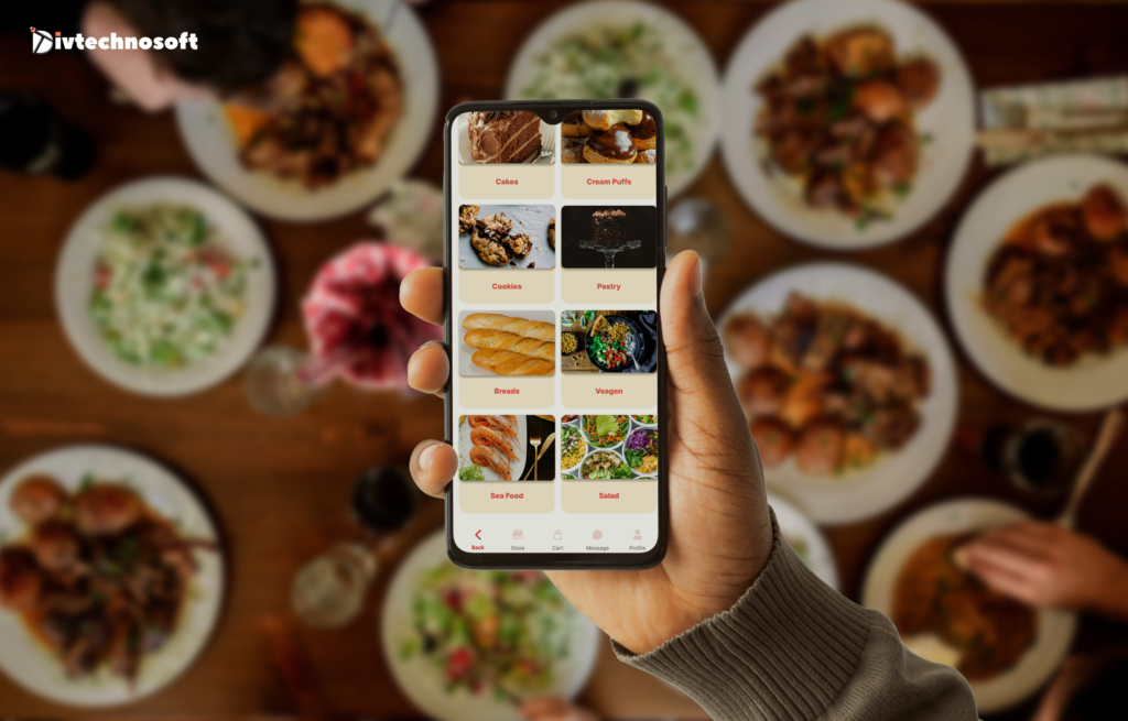 AI digital menus in restaurants