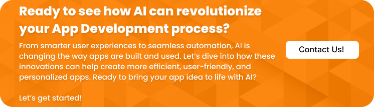 role of ai in mobile app development- divtechnosoft