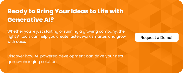 CTA for Your Ideas to Life with Generative AI