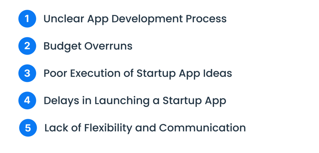Challenges Startups Face Without the Right App Developers