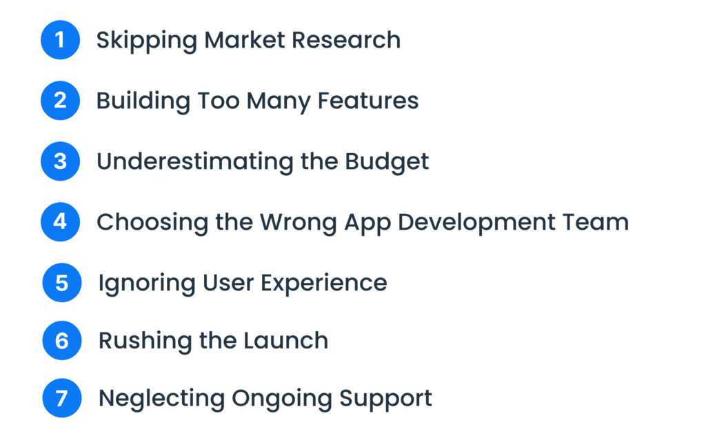 Common Mistakes Startups Make When Building an App
